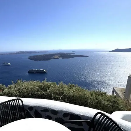 Premium Santorini Campbell 1 Bedroom Spectacular Aegean Sea Views Private Outdoor Hot Tub Villa *