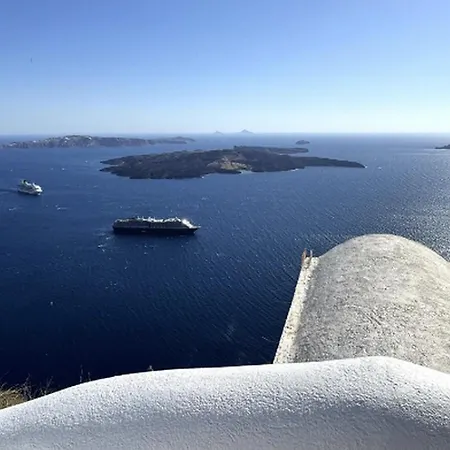 Premium Santorini Campbell 1 Bedroom Spectacular Aegean Sea Views Private Outdoor Hot Tub Villa Imerovigli (Santorini)