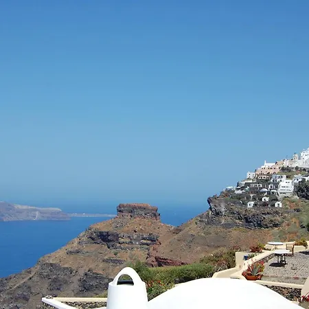 Villa Premium Santorini Campbell 1 Bedroom Spectacular Aegean Sea Views Private Outdoor Hot Tub *