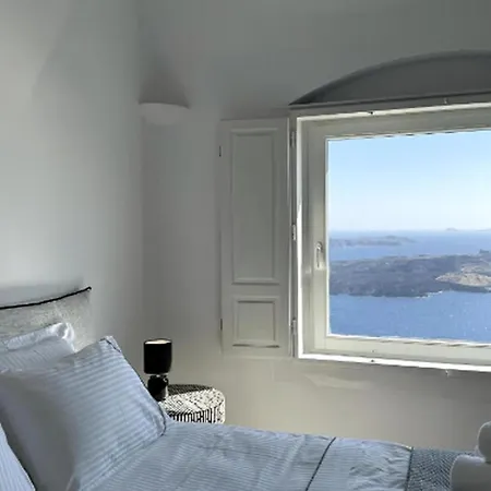Villa Premium Santorini Campbell 1 Bedroom Spectacular Aegean Sea Views Private Outdoor Hot Tub *